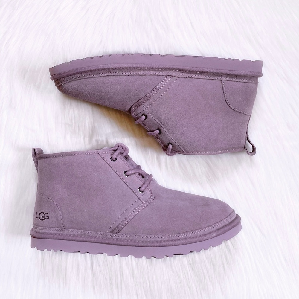 UGG Men’s Neumel Chukka Boots In Shadow - Picture 5 of 8